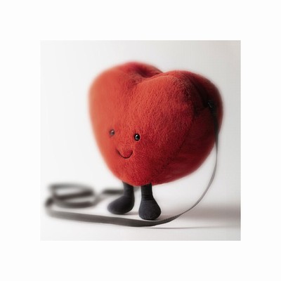 Jellycat Amuseables Heart Bolsa | NPZF-18967